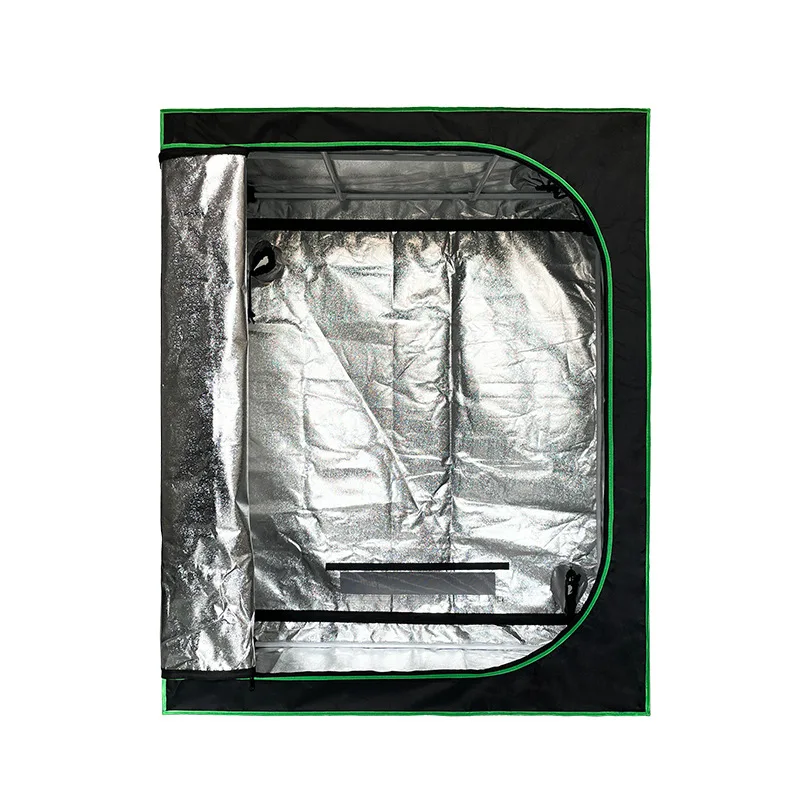 Kryty namiot do uprawy hydroponicznej 600D Mylar Fabric Grow namiot 120*60*150cm