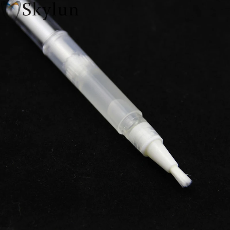 SKYLUN 200PCS Teeth Whitening Gel Pen Oral Care with Brush Tip 35% Carbamide Peroxide for Effective Dental Whitening
