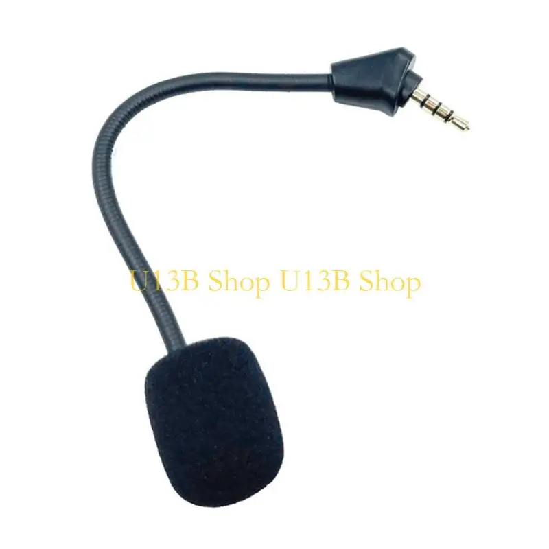 U13B Replacement Gaming Mic 3.5mm Microphone Boom only for Kingston Cloud II