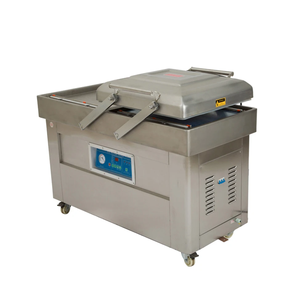 

DZ4002SB Fully automatic double chamber vacuum food packing machine sealer