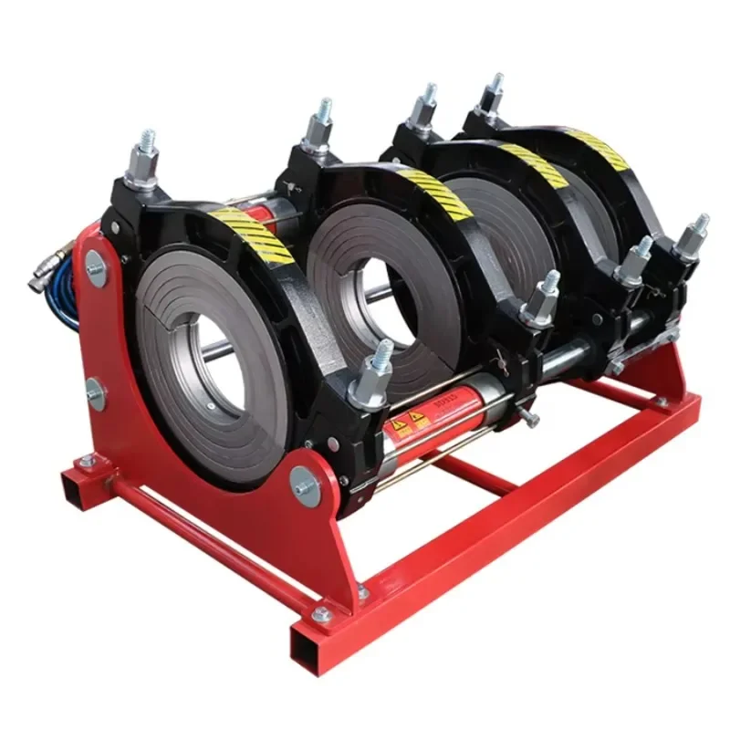 HDPE مصنع 90 315 مللي متر آلة لحام بعقب الانصهار آلة لحام أنابيب البولي