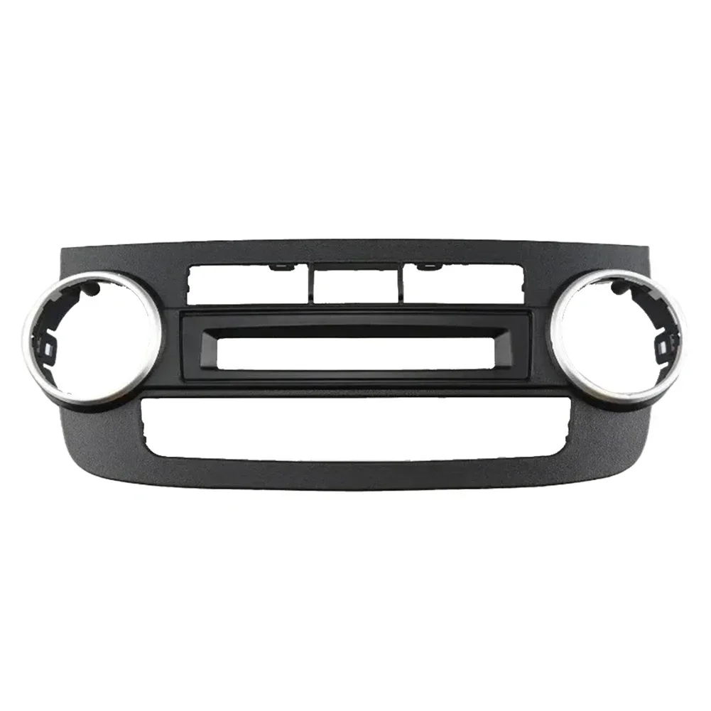 

Air Conditioning Panel Black Fascia Easy Installation Navigation Decorative Replacement Central Control For CRV
