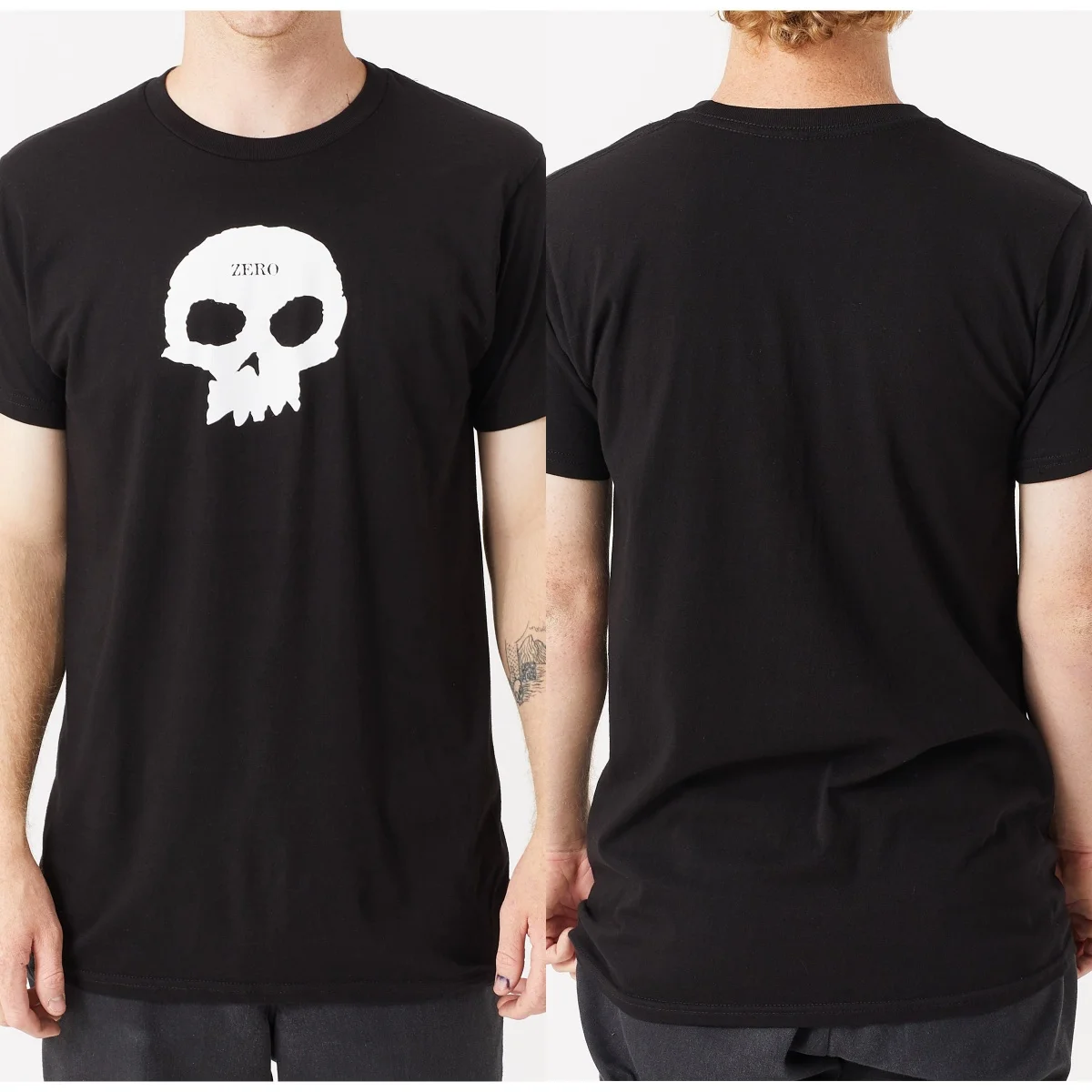 New Zero Graphic Cotton T-shirt Unisex Summer Short Sleeve Fashion Brand Tee Luxury Casual Vintage Tees