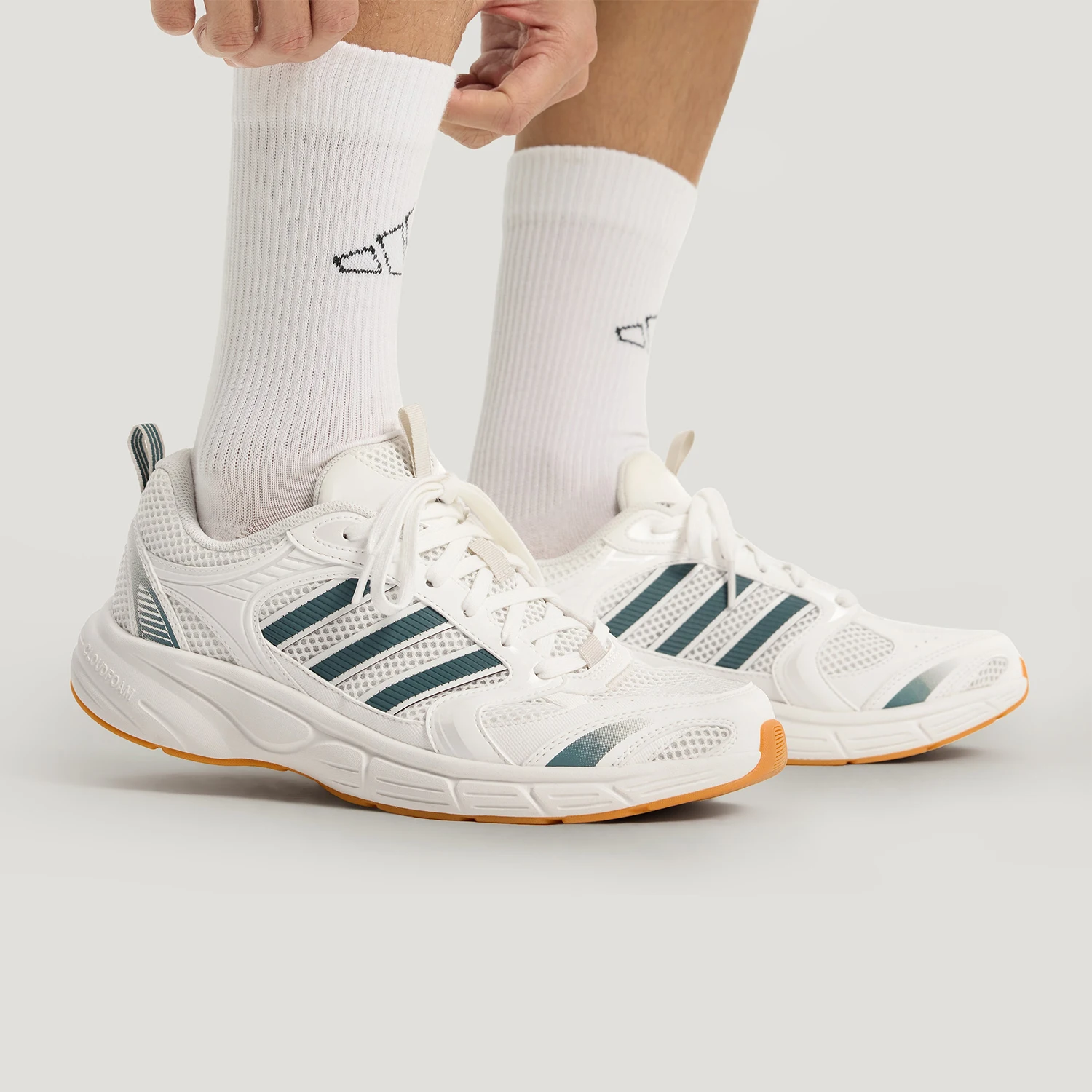 Adidas Authentic ECLYPTIX 2.0 Men's Women's Retro Sports Dad Shoes KJ8106