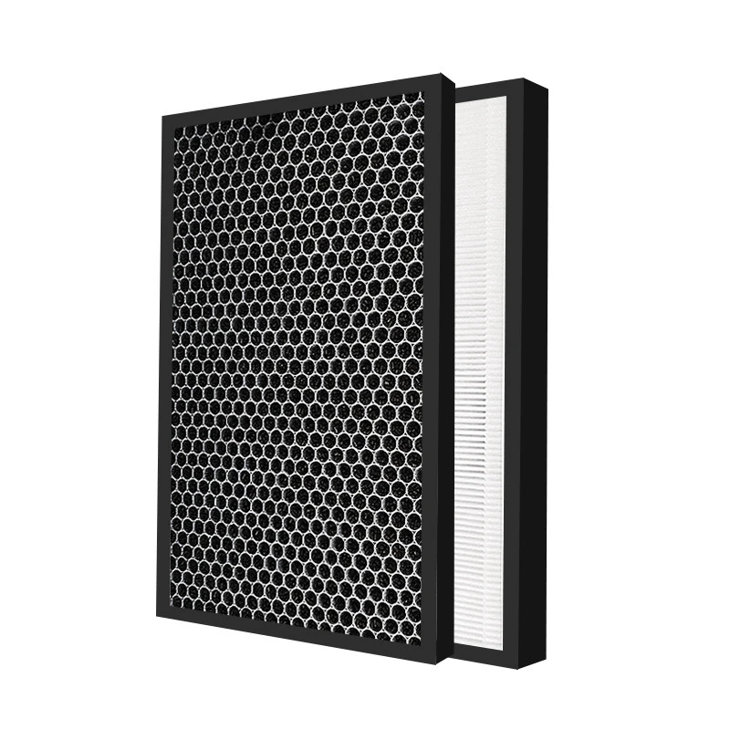 HEPA Filter FZ-A40HFE and Actived Carbon Filter FZ-A40DFE for -A40E -840E -C70E -C70U Air Purifier