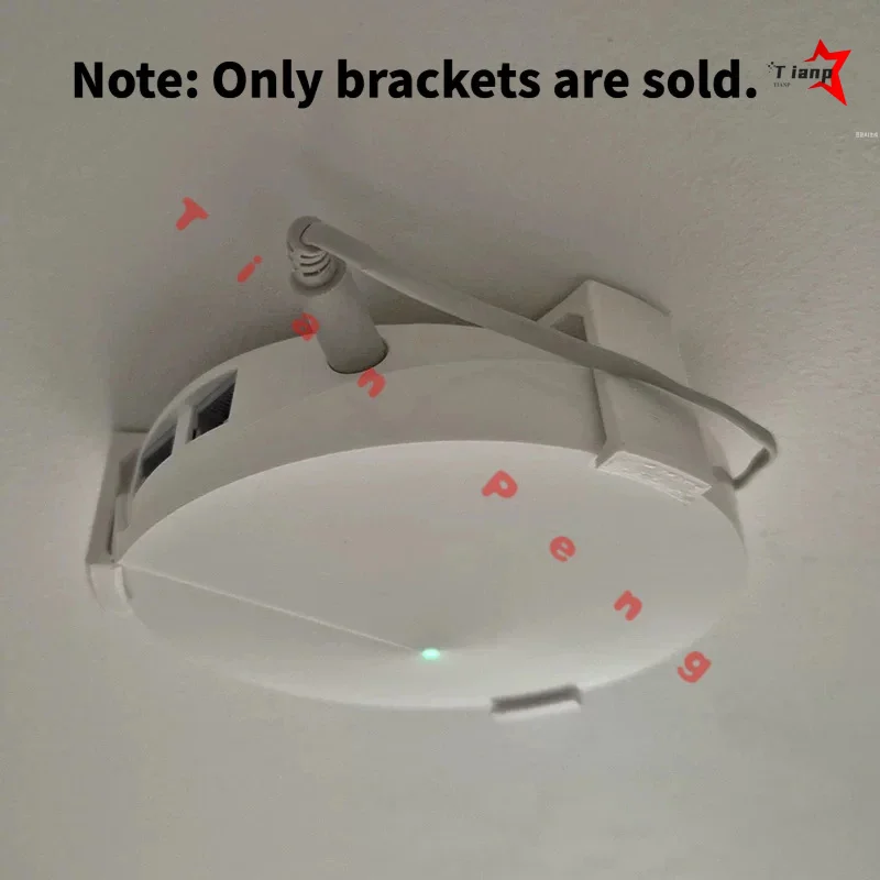 Exquisite Indoor Fixed Shelf Frame for TP‑Link Deco M5/M7/M9/P7 Hidden Wire Slot Household Wireless‑Device Bracket