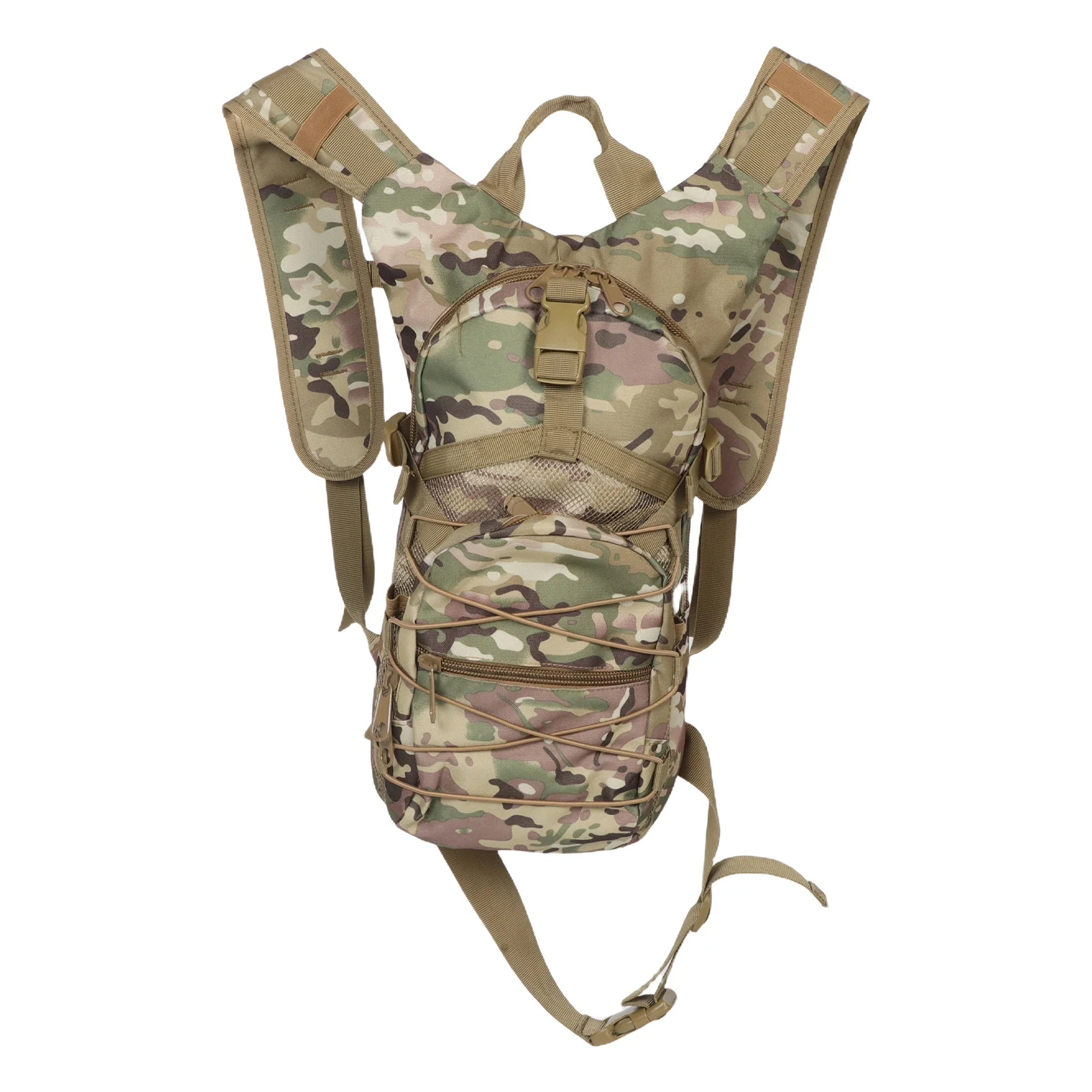 

1pcs Large Capacity Dual Shoulder Hiking Backpack For Men Camping Travel Rucksack Outdoor Sports Sling Bag Mountaineering Bag