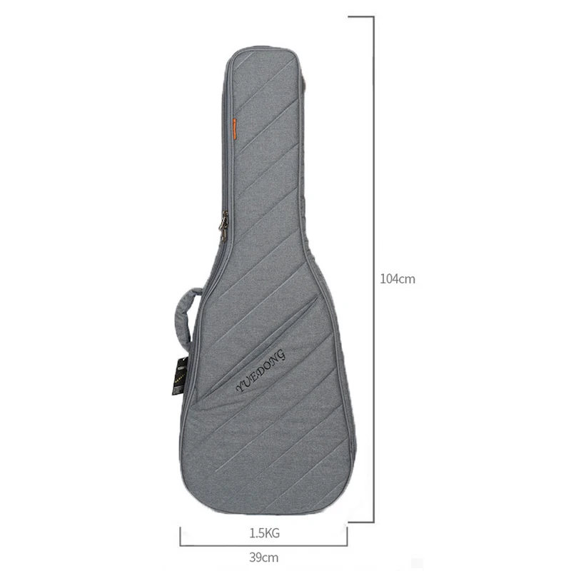 40/41 Inch Guitar Bag Case Thicken 25 mm Waterproof Electric Folk Flattop Balladry Acoustic Classical Backpack Carry Gig