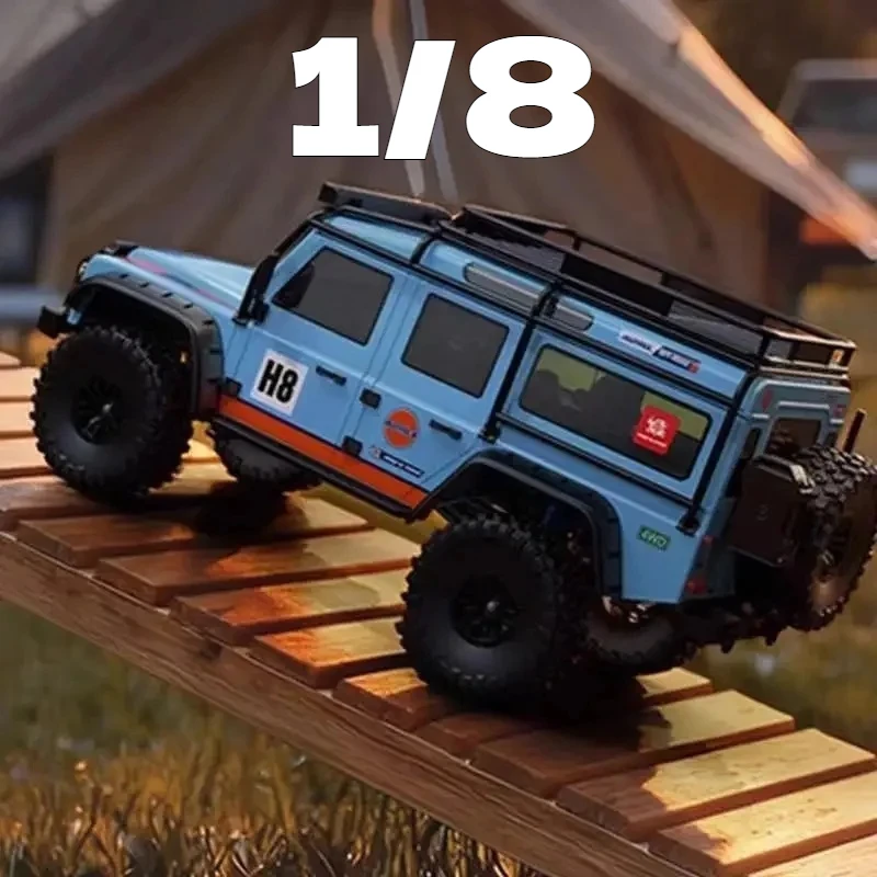 

Радиоуправляемая модель Meijiaxin H8H West Edition, обновленная, масштаб 1/8, имитация внедорожника, полноприводная, с блокировкой дифференциалов, RC