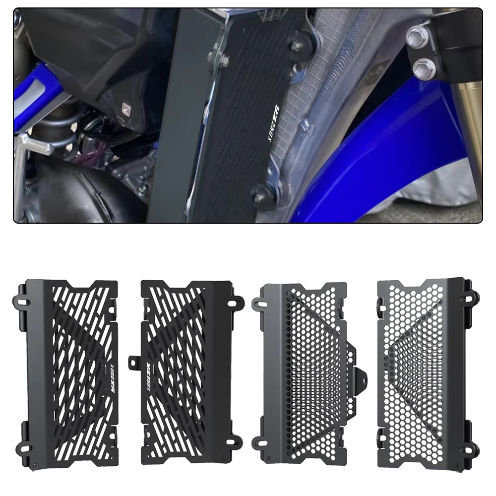 

YZ 250 250X 250G Radiator Guard Kit Heat Radiation Grille Cover Protection For Yamaha YZ250 YZ250X YZ 250 2002-2024 2023 YZ250G