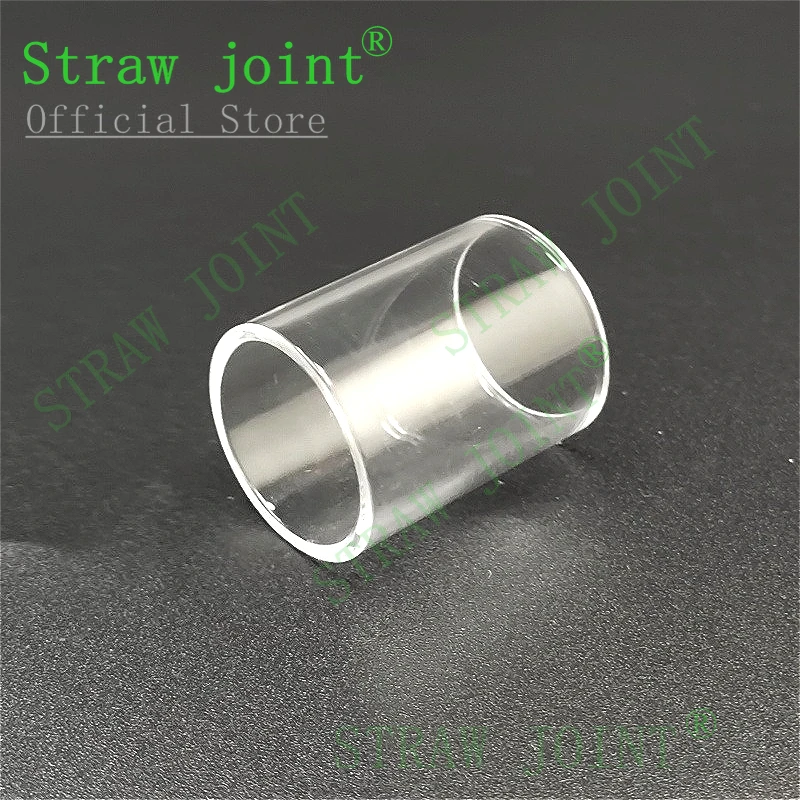 Clear Straight Glass Tube Outer Diameter OD22mm Machine Replacement Decorative Accessory