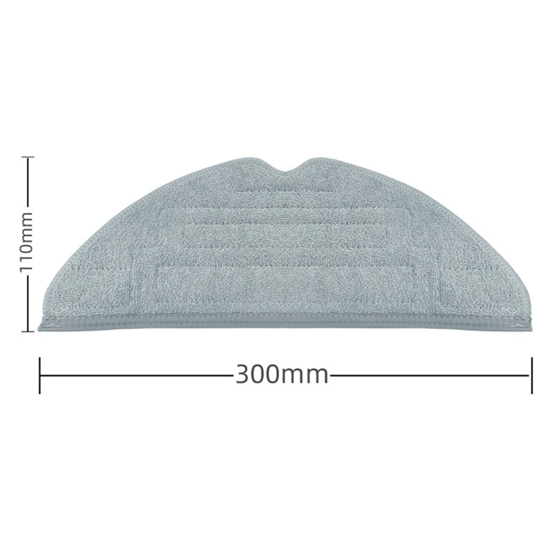 Serpillière à double vibration pour robot aspirateur Roborock, accessoires pour modèles S8 Plus S8 + S8 Pro Ultra G20, 6 pièces