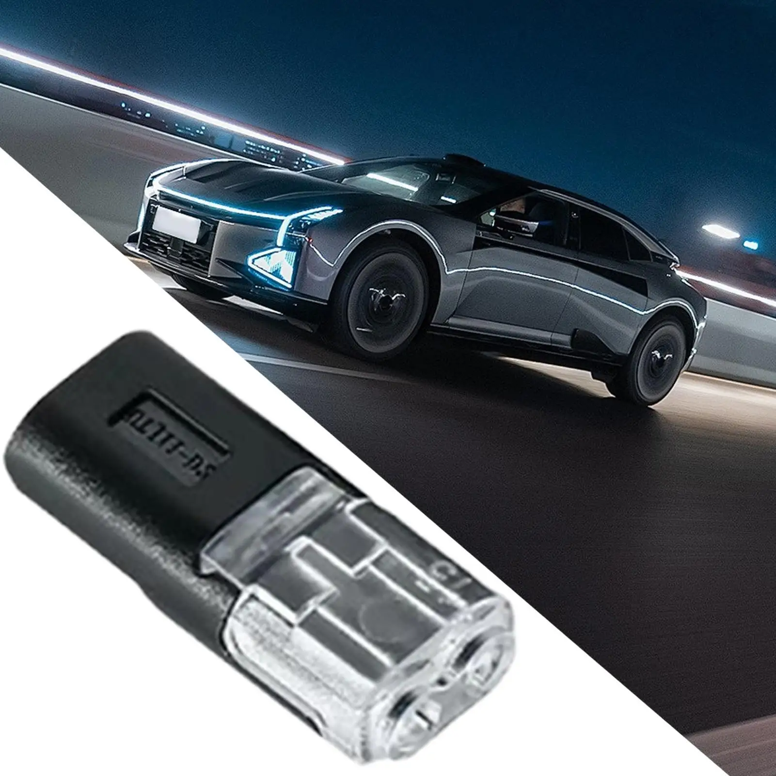 2 Pin LED Connector 30 Pieces Light Strips Adapter Multi-Purpose LED Connector For Automotive Car Modification Home Improvement