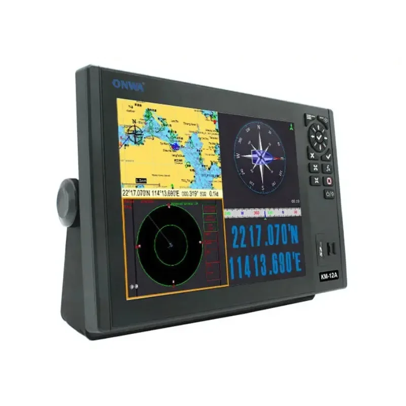 

IN STOCK Chinese Supplier New Fashion Gps Plotter Gps Navigator Marine Gps Chart Plotter KM-8 KM-12