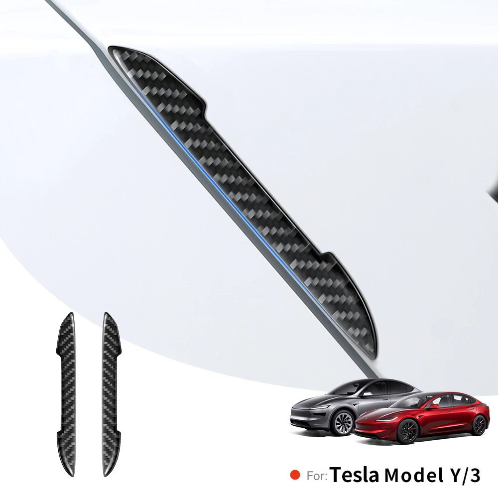 

YZ для Tesla Model 3 Y Highland Juniper 2025, защита двери автомобиля, защита зеркала, наклейка на бампер, полоса для предотвращения столкновений автомобиля