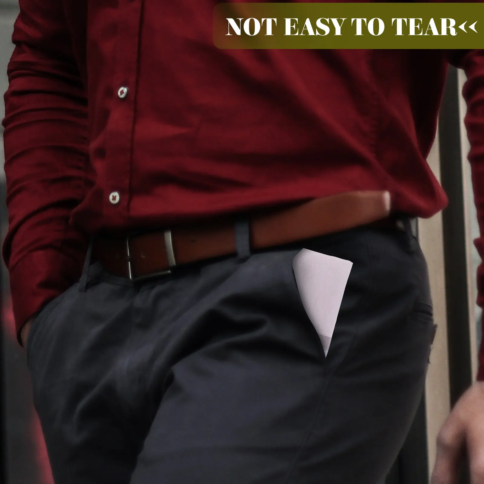 

Набор из 3 хлопковых носовых платков-паше: высокопрочные, мягкие, дышащие, большого размера, в винтажном стиле, для чаепития и свадебного торжества