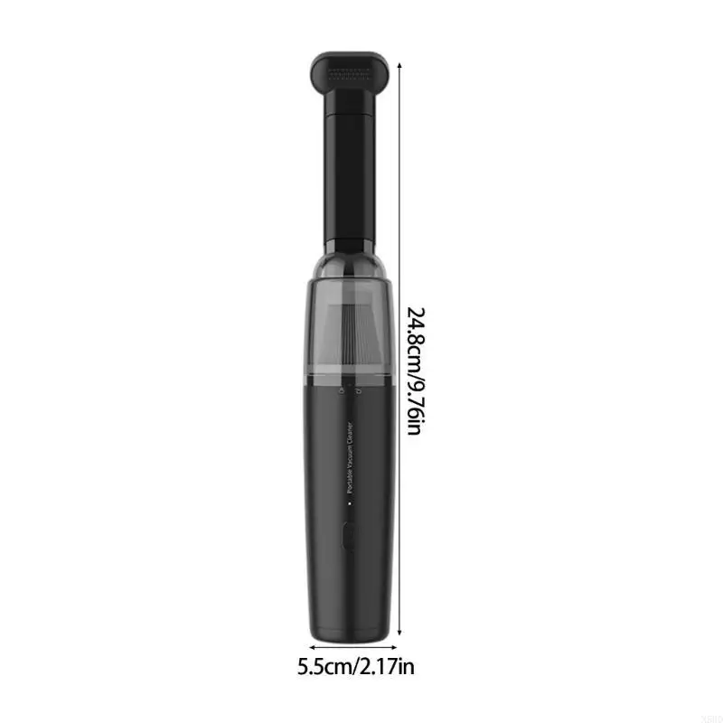 다기관 먼지 청소 장치 조용한 핸드 헬드 진공 청소기 충전식 N58D