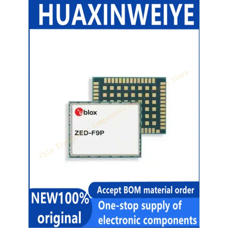 100% New ZED-F9P-02B Chipset Integrated circuit electronic components electrónica