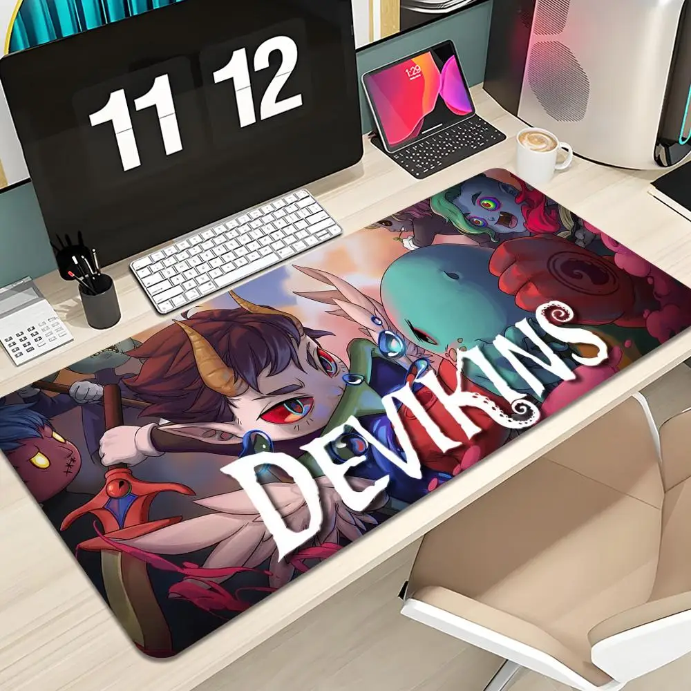 

Devikins Mouse Pad Keyboard Mousepad lauge 1200X600 mm Desk Mat PC Gamer Office Carpet Home Table pad