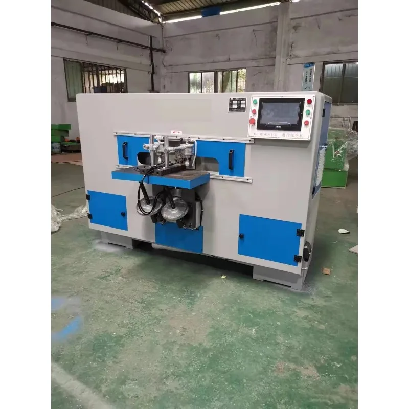 Woodworking Solid Wood Furniture Cnc Tenoning Machine With Import Cnc Tenoner Automatic Manufacturing Plant Make Tenon