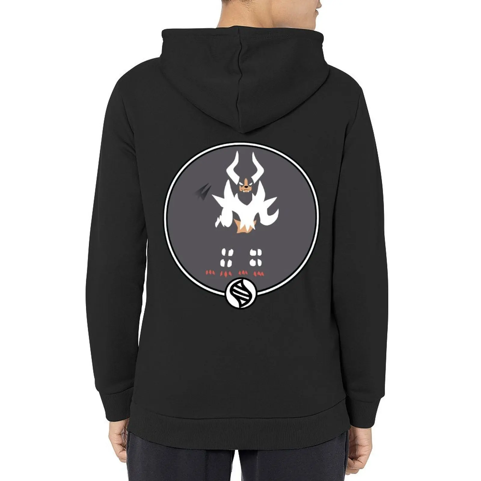 

Mega Houndoom Hoodie men clothing mens clothing mens clothes autumn clothes men's hoodie sweatshirt