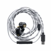 Moondrop Chu II DSP 10mm controlador dinámico de alto rendimiento IEMs auriculares con cable TYPE-C con auricular Mcrophone