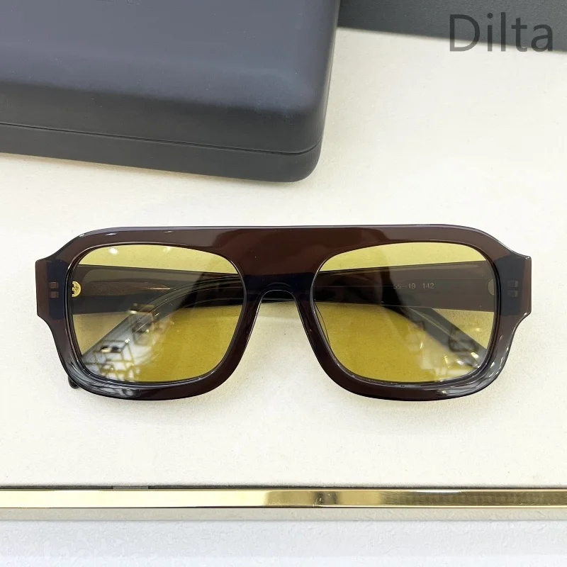 Vela KAIA Luxury Outdoor Oval Style Square Women\'s Sunglasses Fashion UV400 Retro Vintage Acetate Female Sunglasses Shades