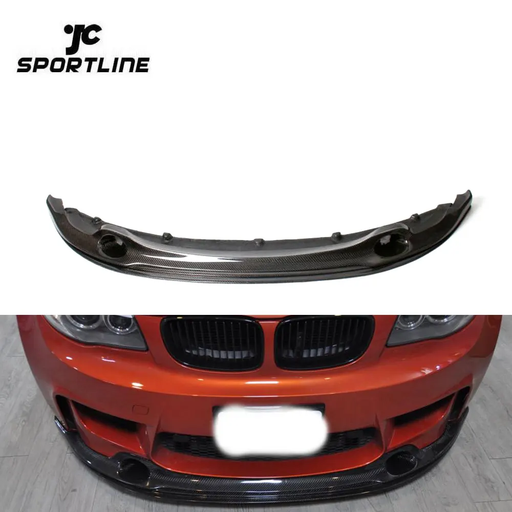 

Carbon Fiber E82 Front Bumper Lip For BMW 1 Series E82 M 1M Base 1M Coupe 2-Door 2012UP