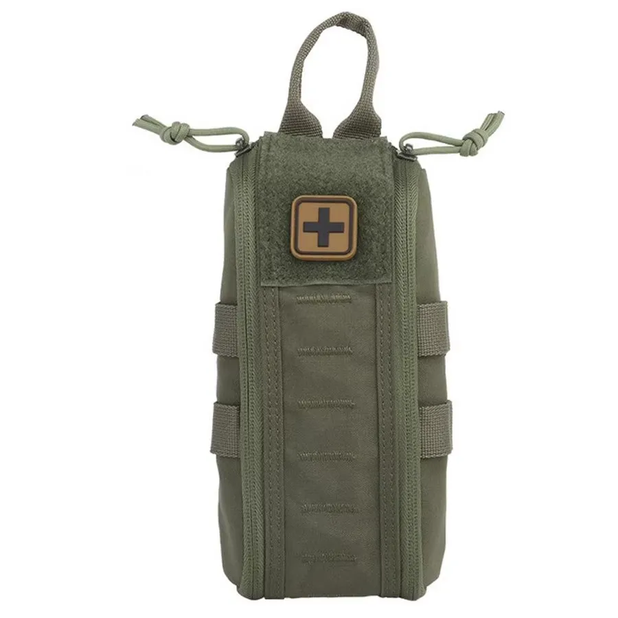 Tactical EDC Multi-function Long strip shape Magazine MOLLE Individual First Aid Kit IFAK  Hunting Airsoft Quick Medical Pouch