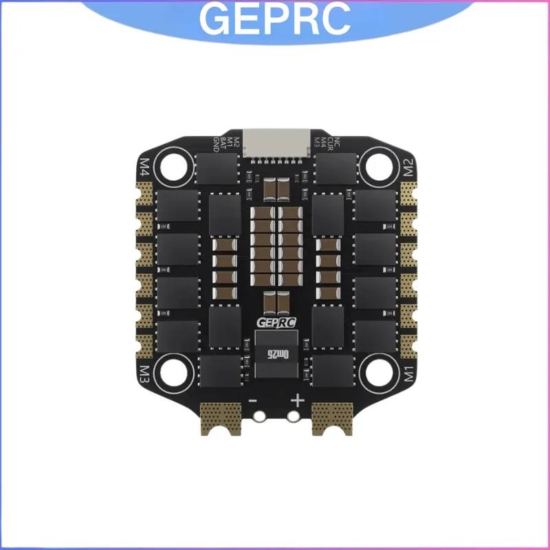 

GEPRC TAKER F405 HD V3 Flight Controller + 4IN1 ESC 65A, ICM42688-P Gyro Barometer Data Analyze for Racing Drone