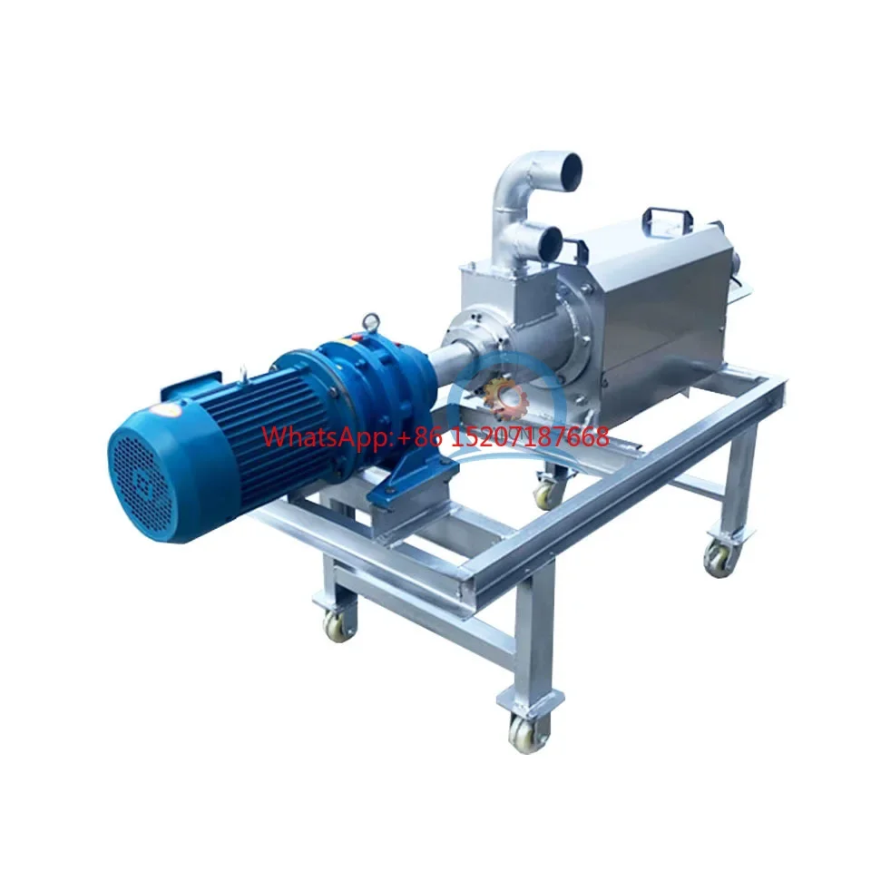 dewatering solid liquid separator machine