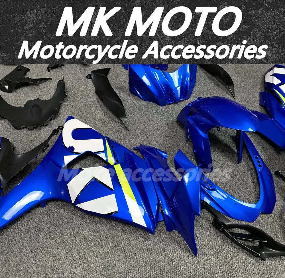 Motorcycle Fairings Kit Fit For Gsxr1000 2009 2010 2011 2012 2013 2014 2015 2016 Bodywork Set High Quality ABS Injection Blue