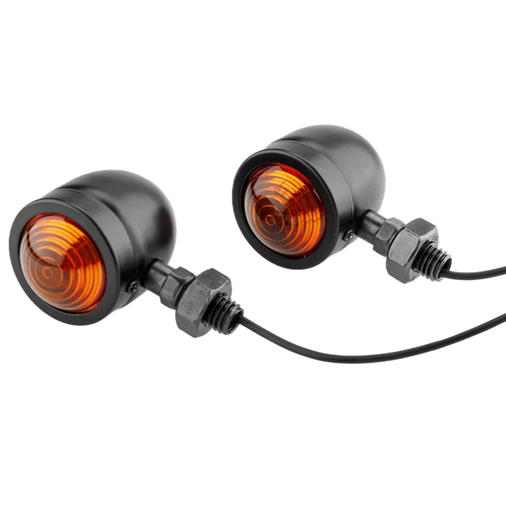 

Motorcycle Signal Lamp Halogen Direction Indicators Road Safety Motorcycle Riding Stylish Appearance For Motorcycle Upgrades