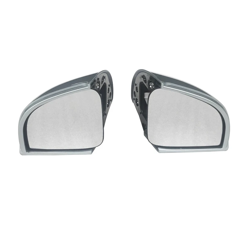 Silver Turn Signals Lights Cover Motocross Mirror For -BMW R1100 RT R1100 RTP R1150 RT