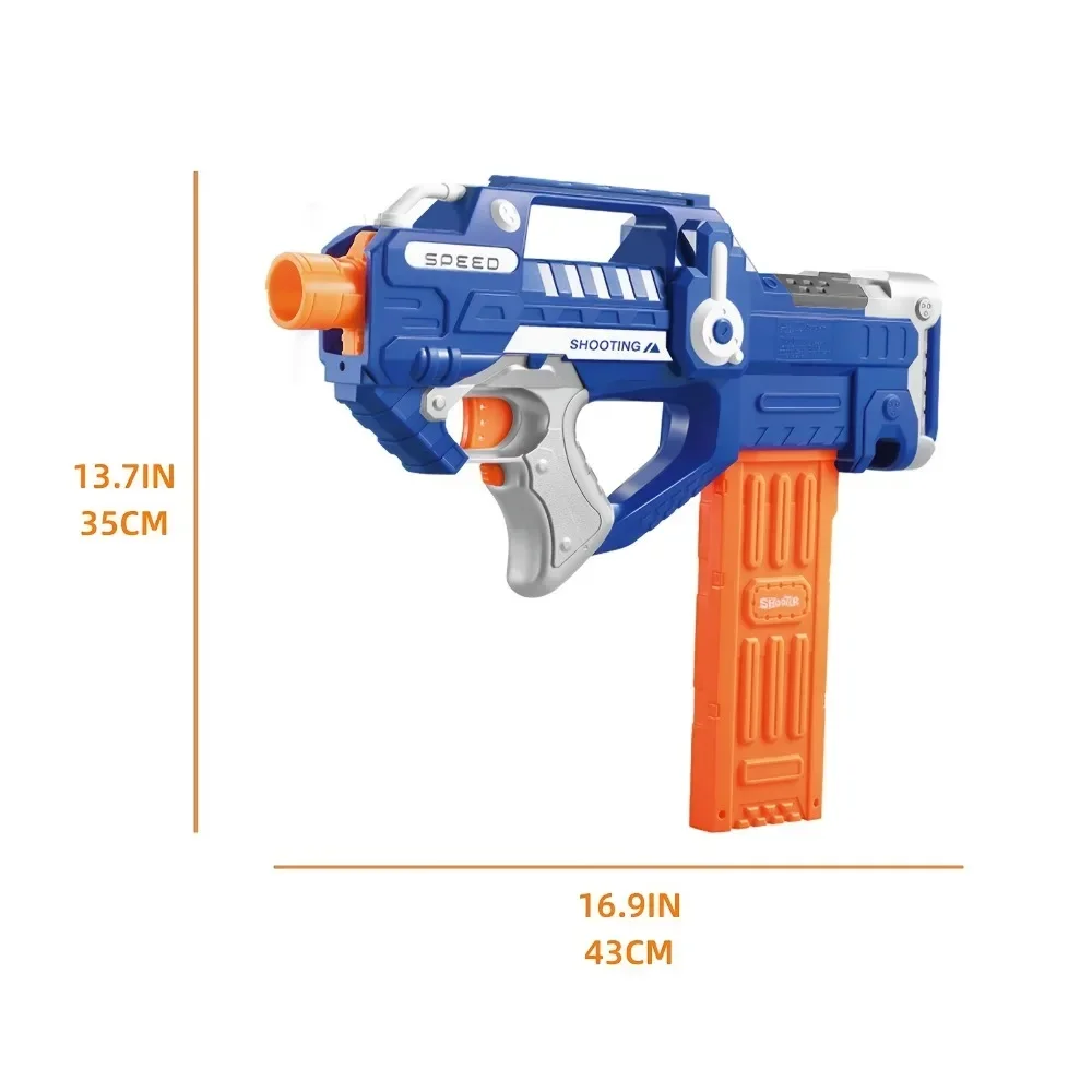 Elektryczny miękki pocisk karabin snajperski do kul Nerf pistolet zabawkowy EVA Dart Blaster zabawka karabin dzieci prezent Air miękki pocisk s