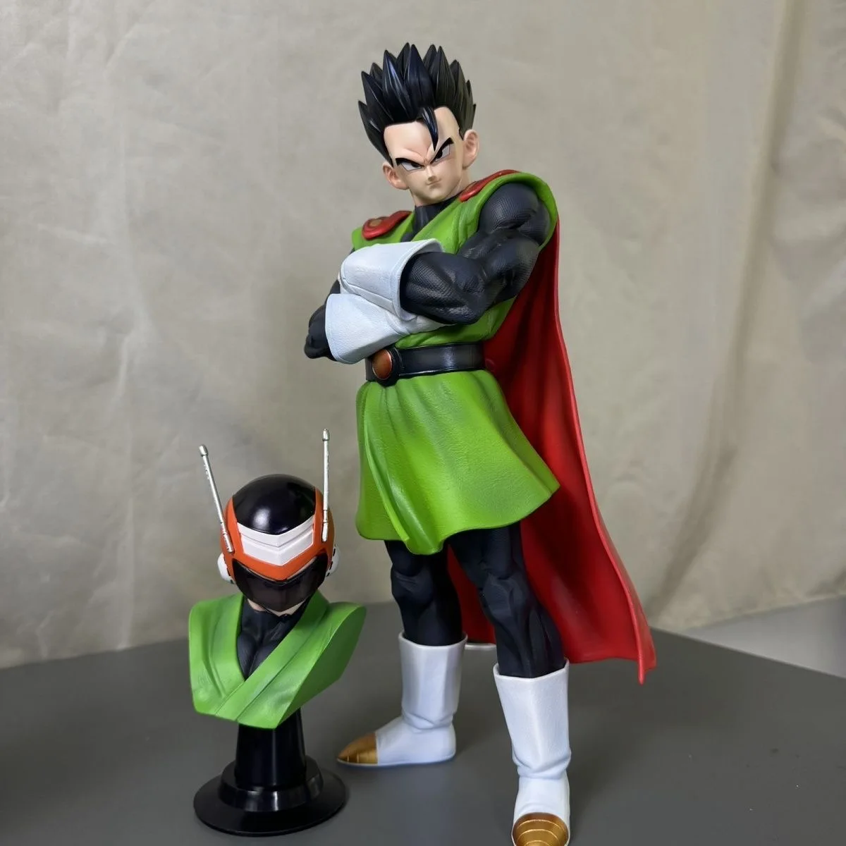 

32cm Hot Dragon Ball Z Figuras Son Gohan Action Figure DBZ Manga Figurine Anime GK Statue Model Doll Peripheral Toys Boys Gifts