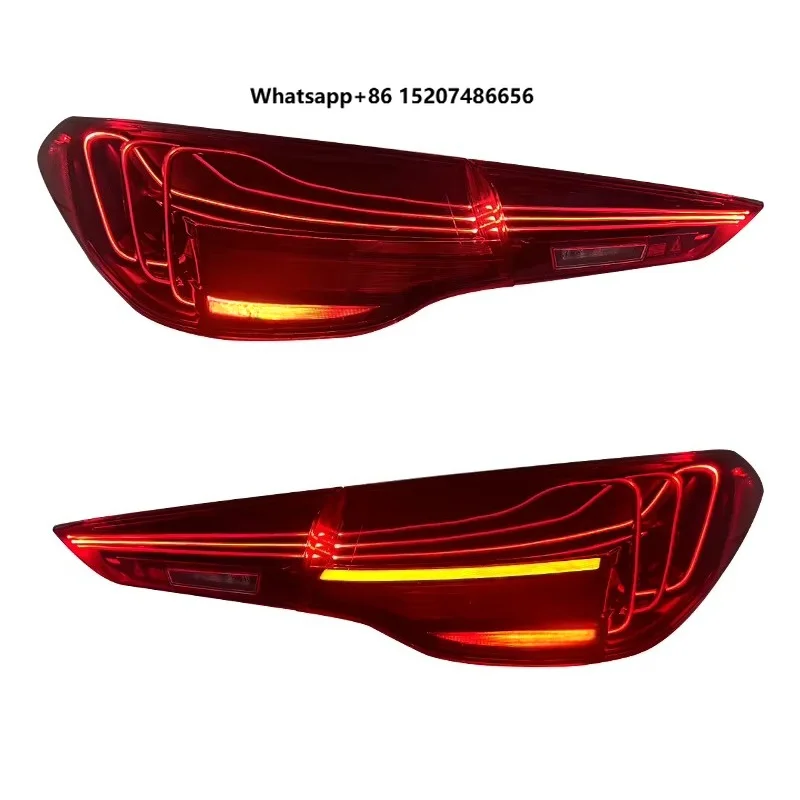 for 4 Series M440i M430i G82 Tail Light 2020 2022 G22 G24 Rear Light Upgrade CLS M4 LED Taillight Assembly