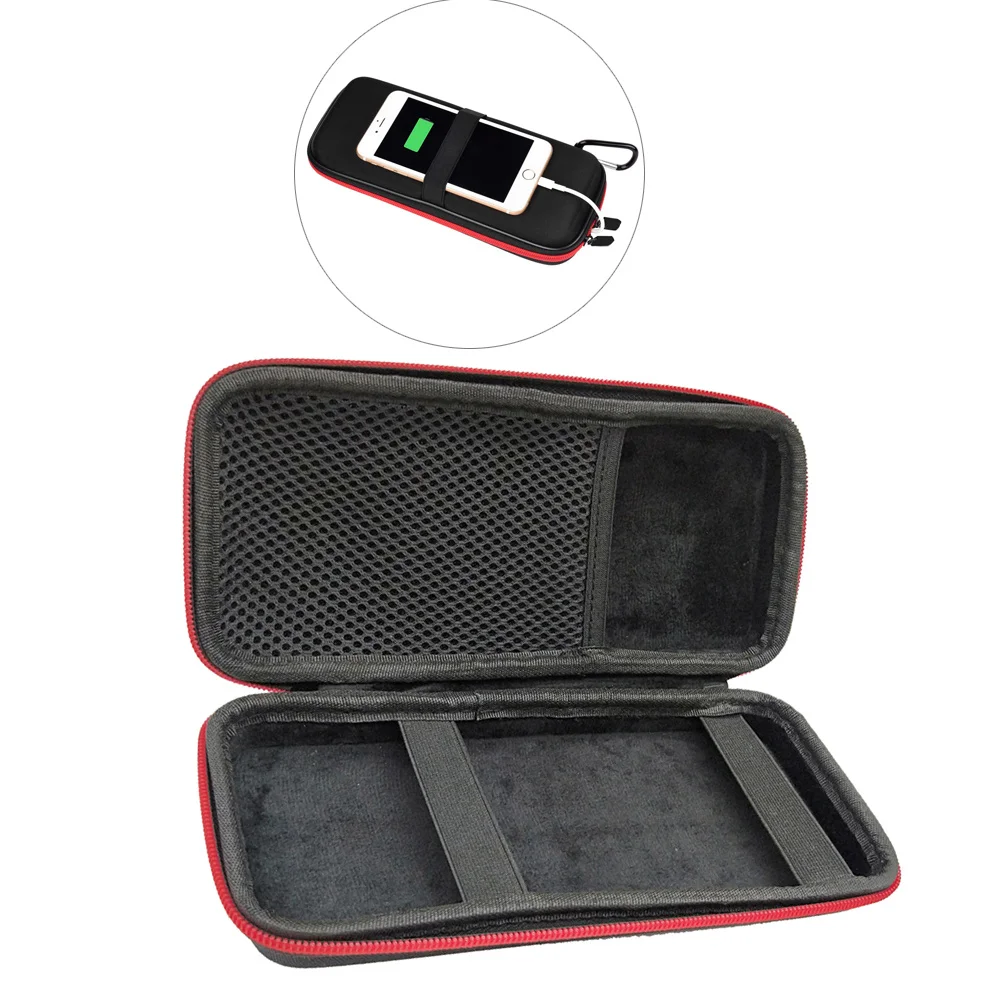 

Shockproof Eva Storage Case Multi-Use Waterproof Organizer Pouch For Power Bank Earphones Ac Adapter Usb Cable Travel Business