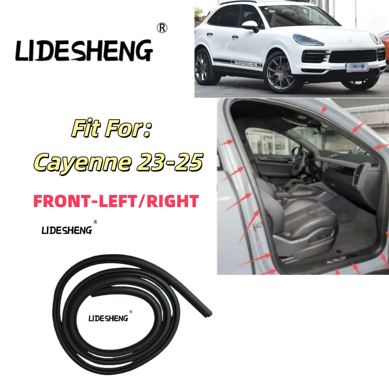 

PAB831721B PAB831721A Front LEFT OR RIGHT DOOR INNE SEAL STRIP FOR Cayenne 23-25