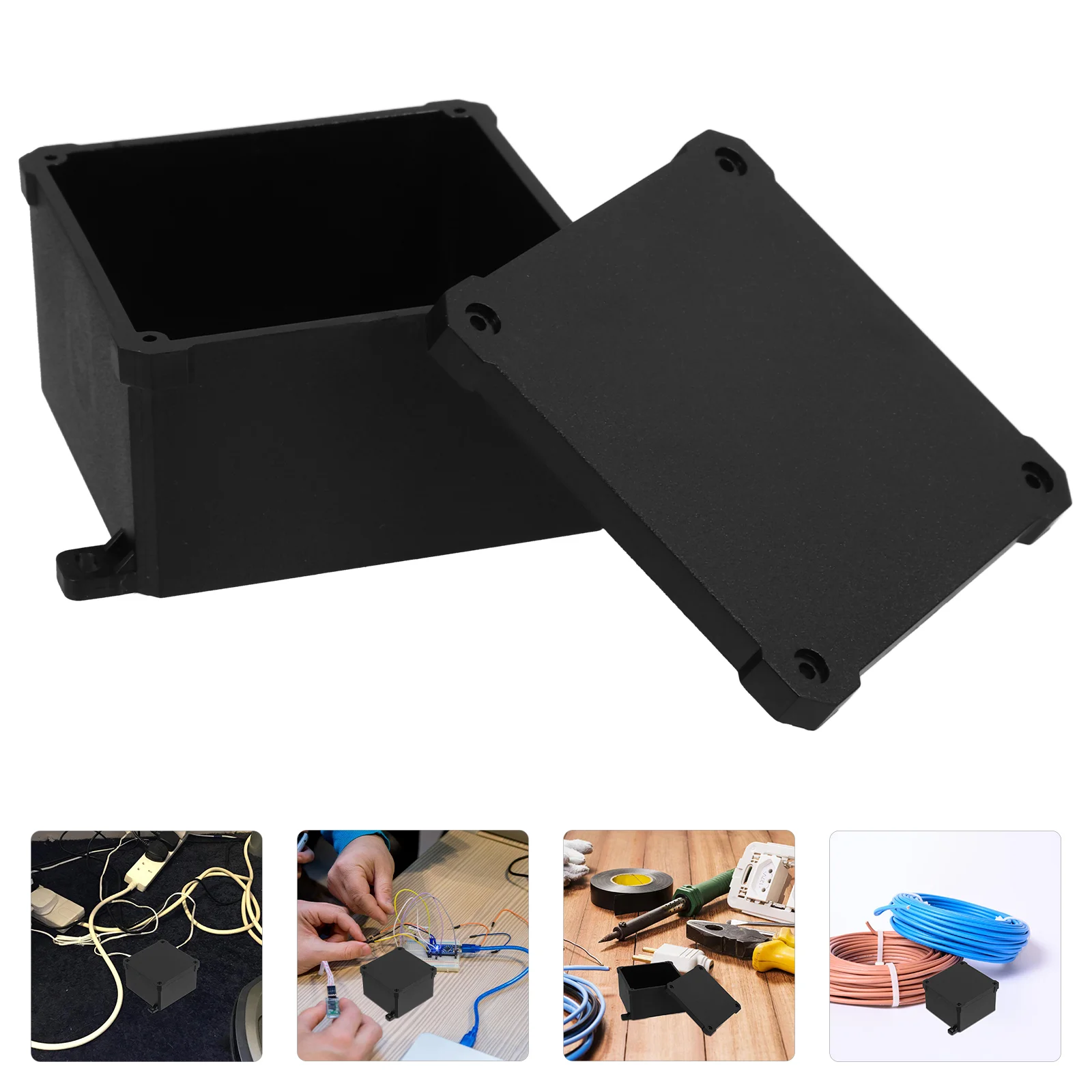 Waterproof Junction Box Weatherproof Electrical Boxes Outdoor Wire Plastic Enclosure