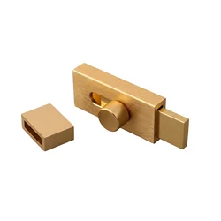 No Hole Punch Door Buckle Security Lock Thickened Room Door Latch Anti-barn Door Lock Latch  Door Lock  Door Latch Without Holes