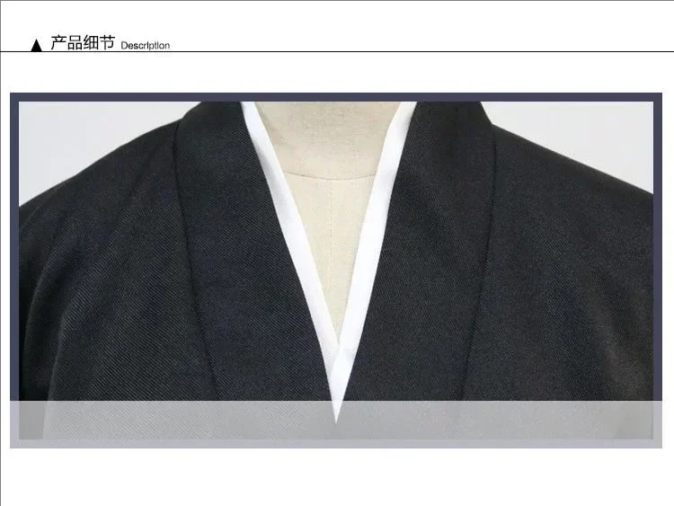 Bleach Kuchiki Rukia Cosplay Kostuums Kurosaki   Die Pa Soul Society Shinigami Kimono Volledige Outfit Duizendjarige Bloedoorlog - view 6