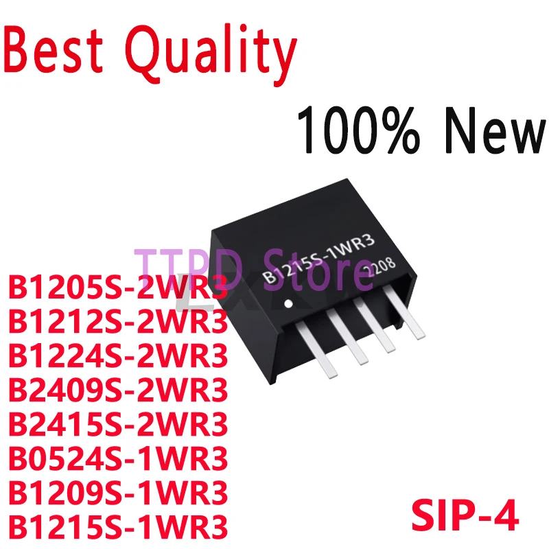 1/PCS NEW B1205S-2WR3 B1212S-2WR3 B1224S-2WR3 B2409S-2WR3 B2415S-2WR3 B0524S-1WR3 B1209S-1WR3 B1215S-1WR3 Power Module In Stock