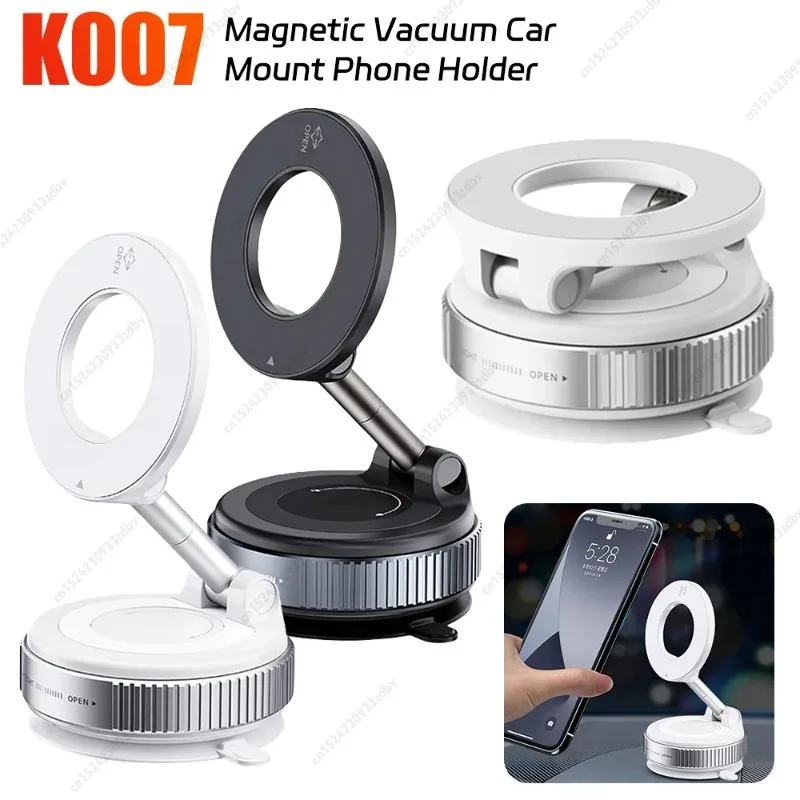 Новый 360° °   Вращающийся складной автомобильный навигационный держатель, магнитная складная подставка для мобильного телефона, портативный дизайн, складной держатель для автомобиля/тренажерного зала