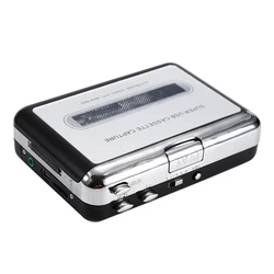 Convertisseur de lecteur de cassette en MP3, capture audio, lecteur de musique, convertisseur de cassette sur bande, PC, ordinateur portable via USB