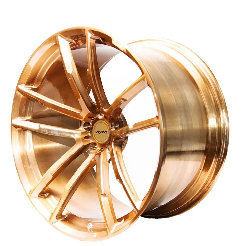 

High Quality Passenger Car 17 18 21 22 23 Inch Wheel One-piece Rim for Audi Series Benz Ferrari Porsche Upgrading Replacing