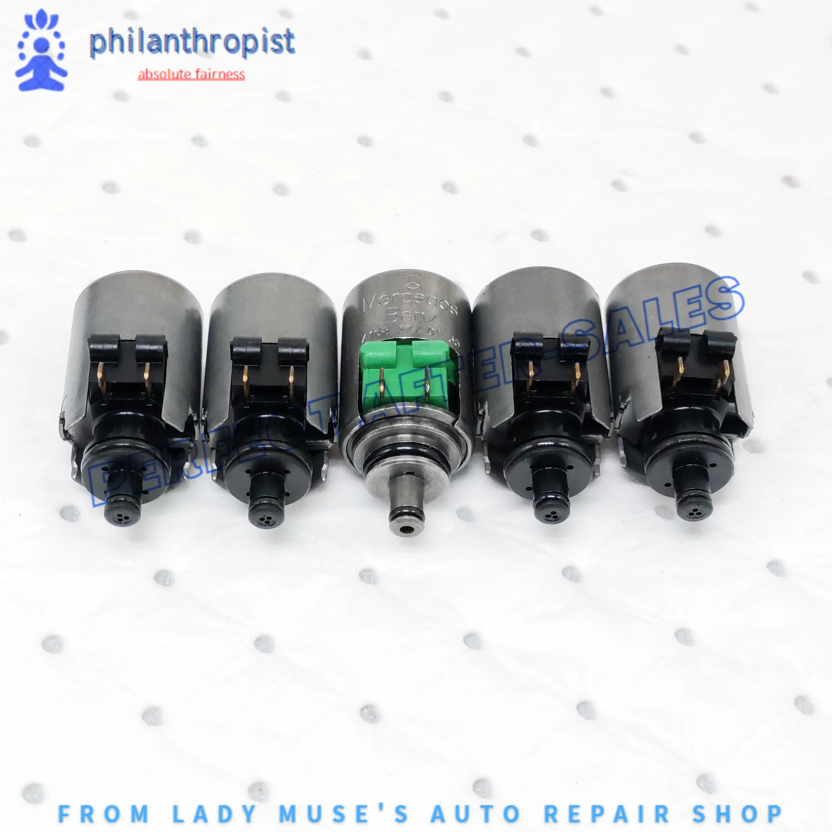 โซลินอยด์เกียร์ Mercedes Benz 722.7 สำหรับรถยนต์