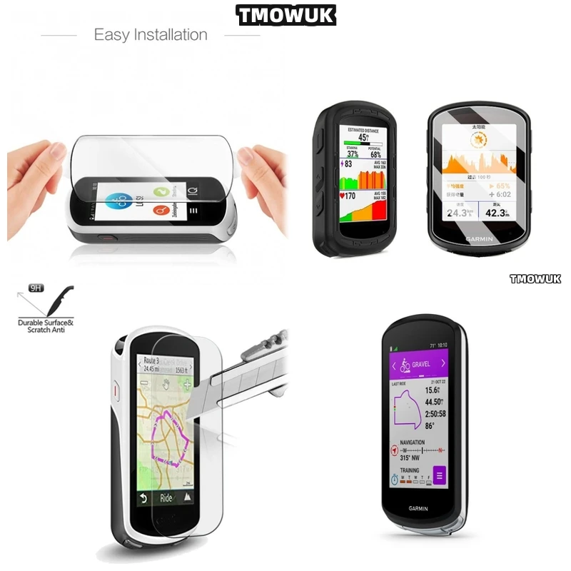 For Garmin 1030 Plus 1040 Edge 130 Explore2: Impact-Resistant Screen Cover, Ultimate Protection.