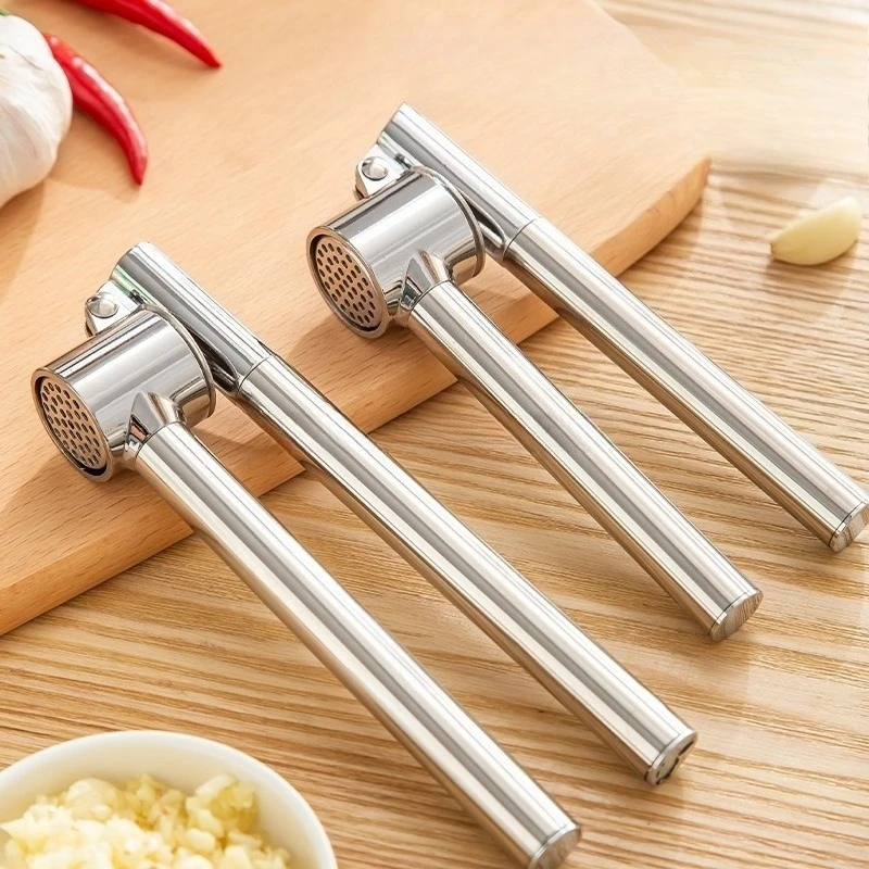 

Stainless steel garlic press Hand pressure 304 garlic press