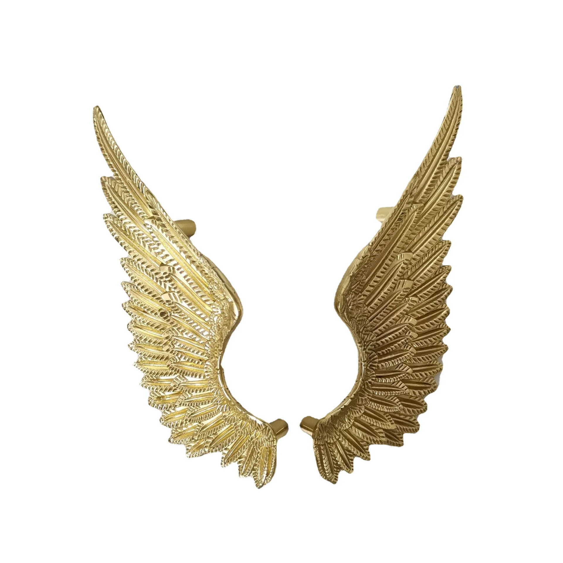 Brass double hole wings, drawers, cabinet doors, furniture, shoe cabinets wine cabinets, hand in hand